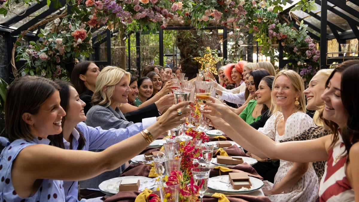 How We Marked NIMMISHA's First Year: Heritage, Astrology and a Table of Female Founders
