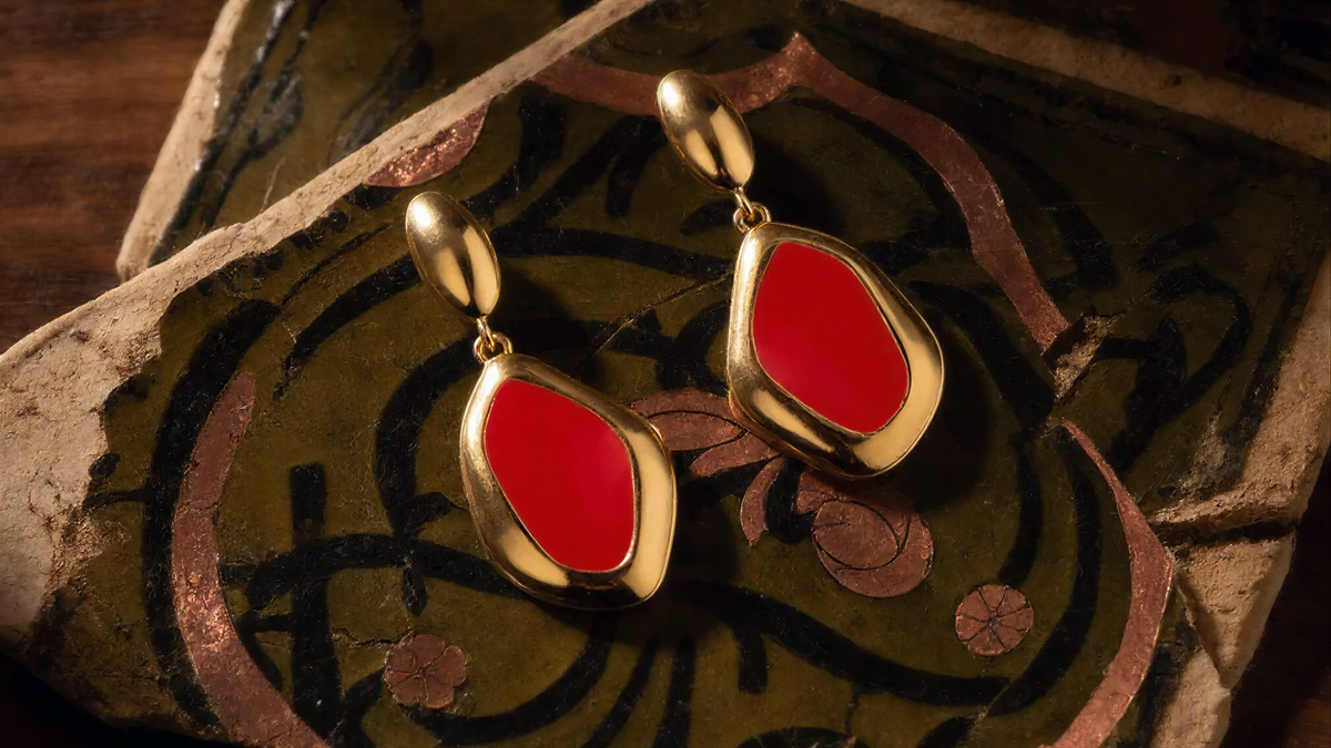How Meenakari Enamel Is Actually Made